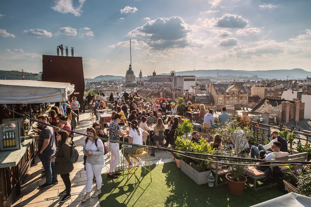 360 BAR - ROOFTOP BAR BUDAPEST