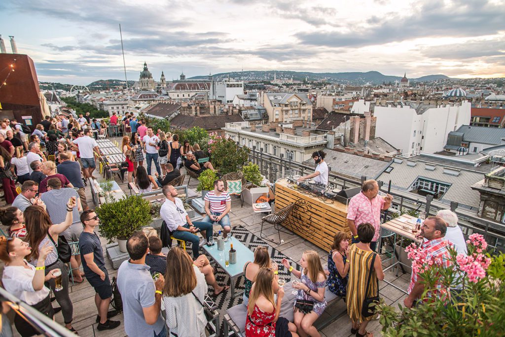 360 BAR - ROOFTOP BAR BUDAPEST