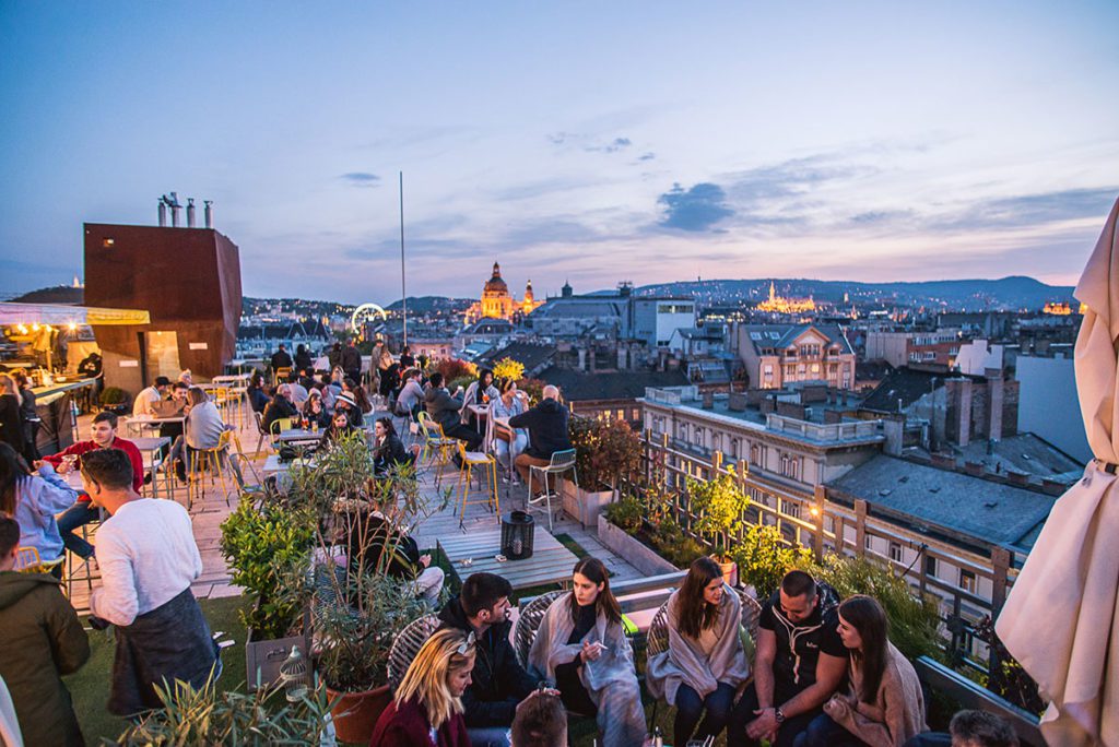 360 BAR - ROOFTOP BAR BUDAPEST